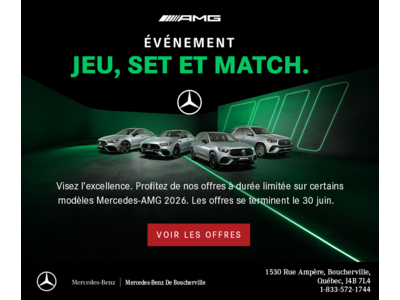 L'événement mensuel de Mercedes-Benz
