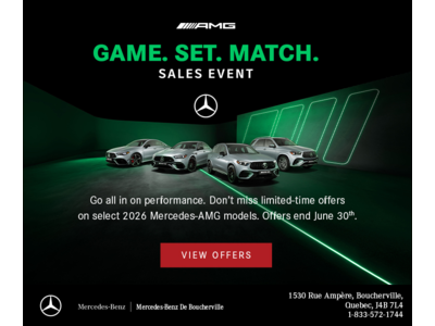 The Mercedes-Benz Monthly Event