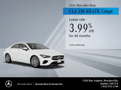 2026 CLA 250 4MATIC Coupe