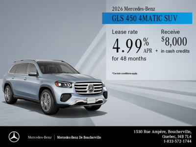 2026 GLS 450 4MATIC SUV