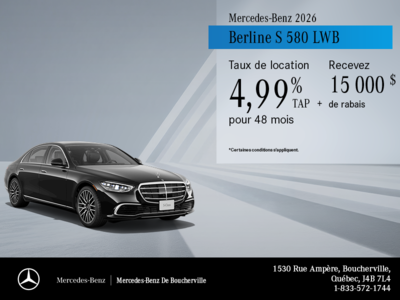 Berline S 580 4MATIC LWB