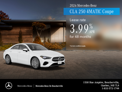 2026 Mercedes-Benz CLA