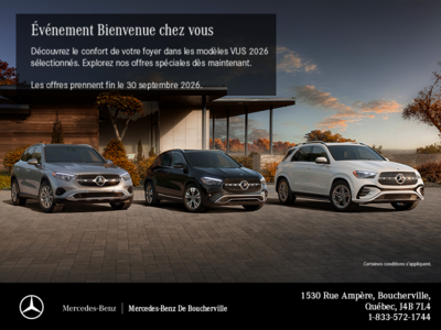 L'événement mensuel de Mercedes-Benz