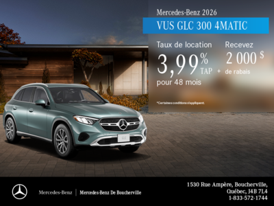Mercedes-Benz GLC 2026