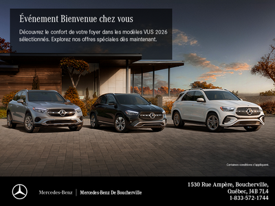 L'événement mensuel de Mercedes-Benz