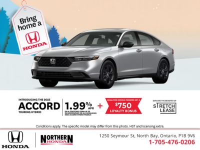 Get the 2025 Honda Accord!