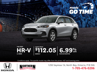 Get the 2026 Honda HR-V