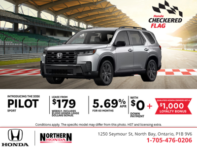 Get the 2026 Honda Pilot