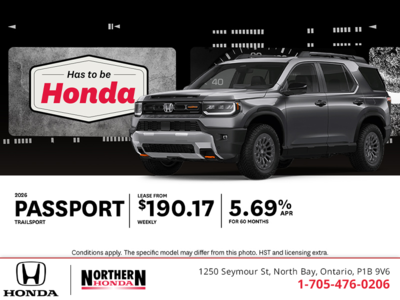 2026 Honda Passport