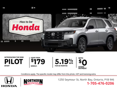2026 Honda Pilot