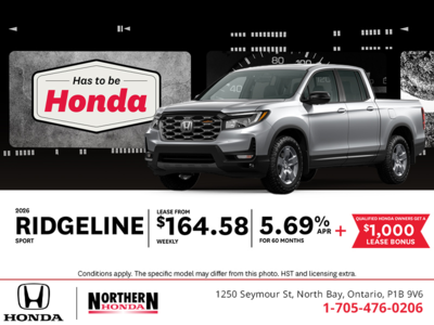 2026 Honda Ridgeline