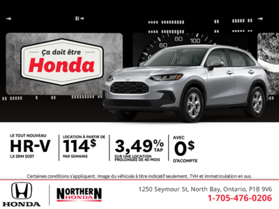 Get the 2027 Honda HR-V