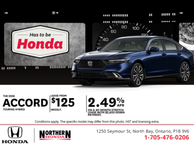 2026 Honda Accord Hybrid