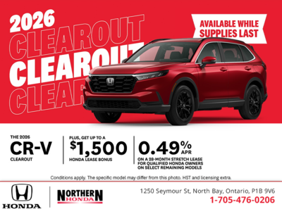 2026 Honda CR-V