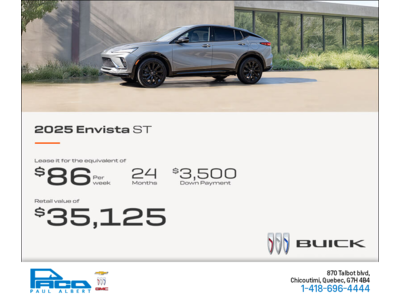 Get the 2025 Buick Envista