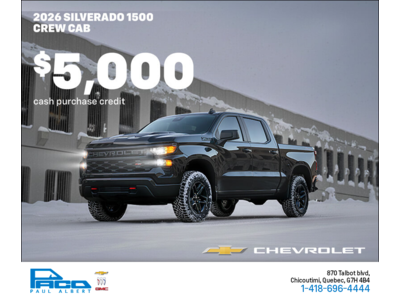 Chevrolet Monthly Event!