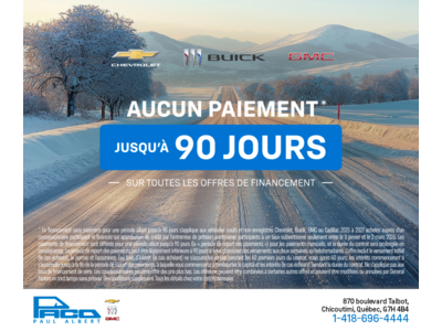 L'événement du mois Chevrolet