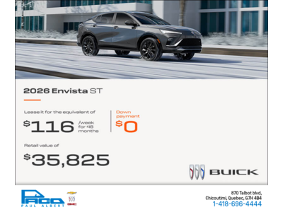 Get the 2026 Buick Envista