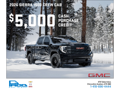 The 2026 GMC Sierra 1500