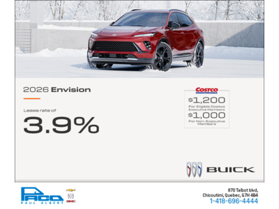 Get the 2026 Buick Envision