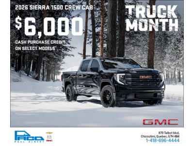 The 2026 GMC Sierra 1500 Crew Cab