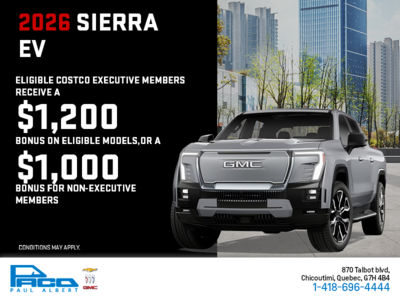 The 2026 GMC Sierra EV