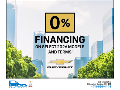 Chevrolet Event!