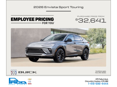 Get the 2026 Buick Envista