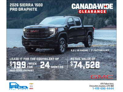The 2026 GMC Sierra 1500 Pro Graphite Crew Cab