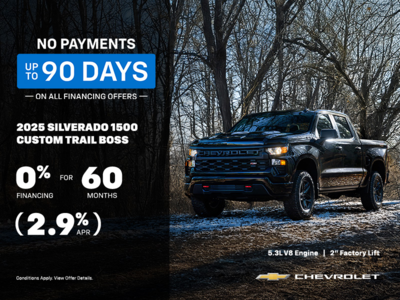 Get the 2025 Chevrolet Silverado 1500 Custom