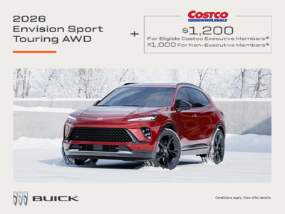 Get the 2026 Buick Envision