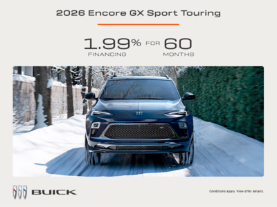Get the 2026 Buick Encore GX