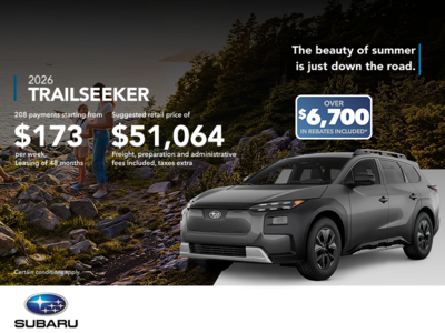 Get the 2026 Trailseeker today!