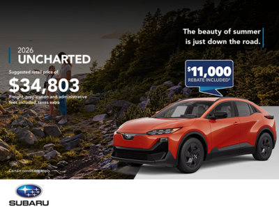 Get the 2026 Uncharted today!