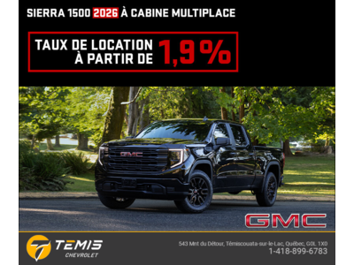 Le GMC Sierra 1500 2026