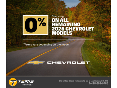 Chevrolet Monthly Event!