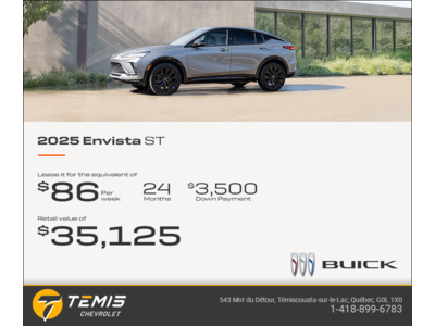 Get the 2025 Buick Envista