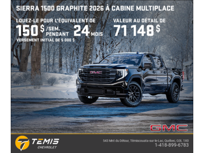 Le GMC Sierra 1500 2026