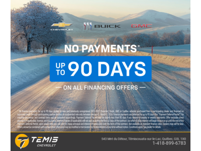 Chevrolet Monthly Event!