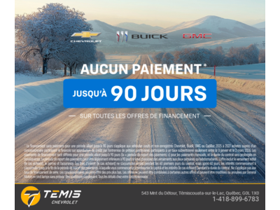 L'événement du mois Chevrolet