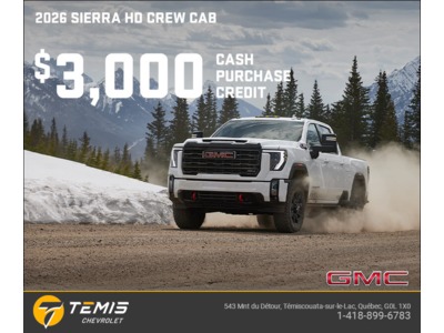 The 2026 GMC Sierra HD