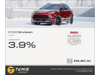 Get the 2026 Buick Envision