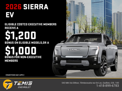 The 2026 GMC Sierra EV