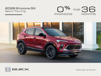 Get the 2026 Buick Encore GX