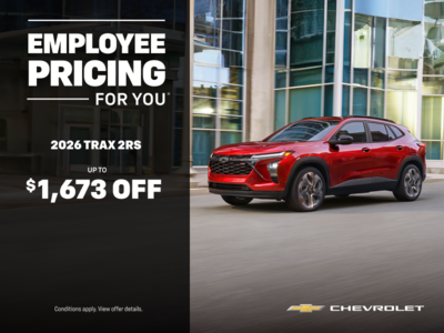 The 2026 Chevrolet Trax