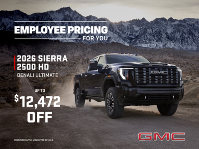 The 2026 GMC Sierra 2500 HD