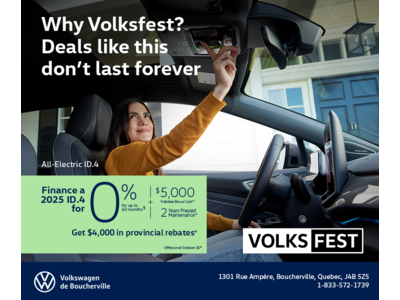 Get the 2025 Volkswagen ID.4