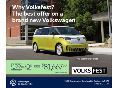 Get the 2025 Volkswagen ID.Buzz