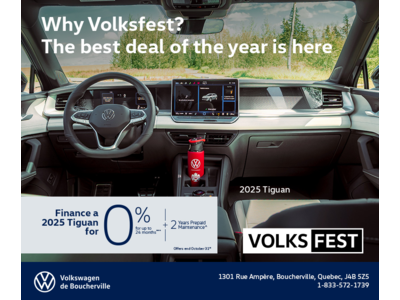 Get the 2025 Volkswagen Tiguan