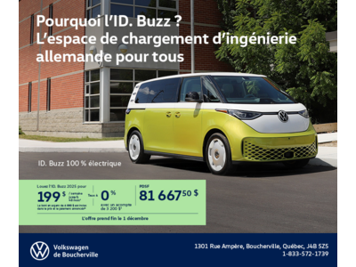 Procurez-vous la ID.BUZZ 2025